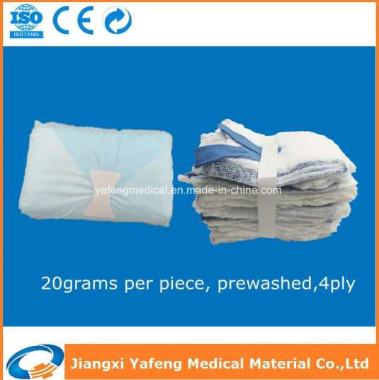 Pure Soft Disposable Medical Surgical Lap Sponge Ce & ISO Approved