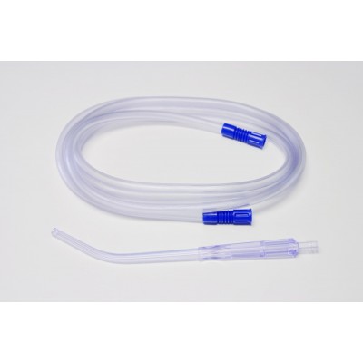 CE&ISO Approved Suction Connecting Tube with Yankauer Handle